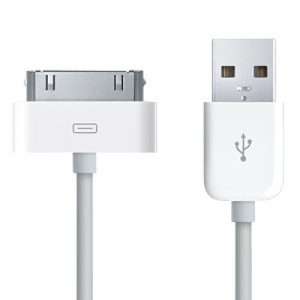 Cable USB iPhone y iPad 30 pines
