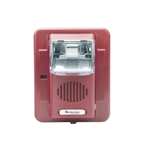 Sirena/Estrobo Hochiki HEC3-12WR 12VCD / Multicandela / P/Pared / 0500-05980