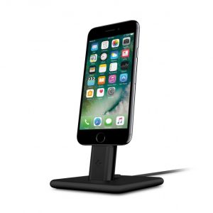 Soporte Con Cargador Para Iphone, IPad/ Tablet/ Twelve South 12-1627, Micro USB/ Negro