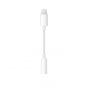 Adaptador iPhone Lightning a 3.5 mm