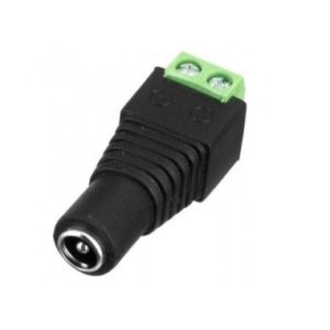 Adaptador Tipo Jack Brobotix 170120, 3.5MM, Negro/Verde