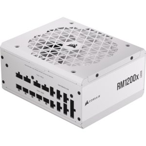 Fuente de Poder 1200W Corsair CP-9020276-NA, RM1200x Shift / 80 Plus Gold / Modular / ATX / 140mm / Color Blanco