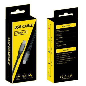 Cable Tipo C Tipo C Reforzado 3A