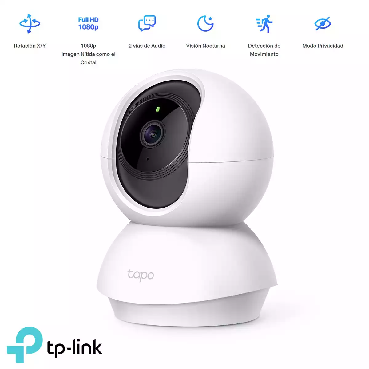 Cámara Wi-Fi Tp-Link Tapo C200 - Imagen 3