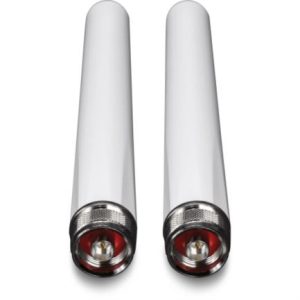 Kit de 2 Antenas Omnidireccional H3C P/Access Point 9801A2F5, 4GHZ(4DBI), 5 150~5 850GHZ(7DBI), Doble Banda, 2701A02K