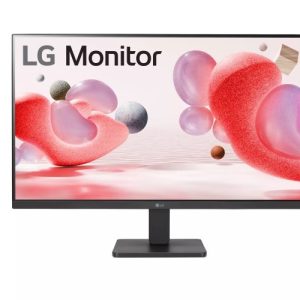 Monitor 27″ LG 27MR400 LED/Panel IPS/HDMI/VGA/1920X1080/5MS/100HZ/Negro
