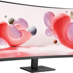 Monitor 31.5″ LG 32MR50C / Led / Curvo / Panel VA / 2 x HDMI 1.4 / D-Sub / 1920 x 1080 / 5MS / Negro