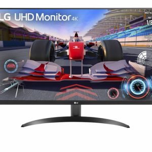 Monitor 31.5″ LG 32UR500-B Led / Panel VA / USB / HDMI / 3840 x 2160 / 60Hz / 4MS / Negro