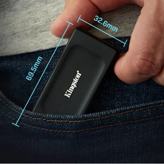 Disco Externo Kingston SSD 1TB USB - Imagen 3