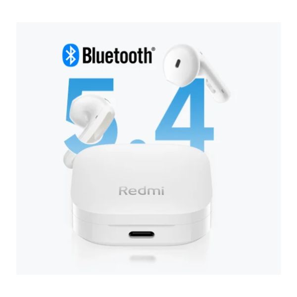 Auriculares Xiaomi Redmi Buds 6 Active | Blanco - Imagen 5