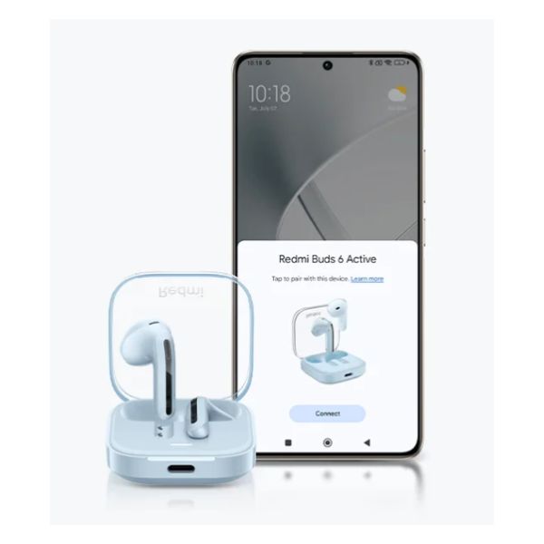 Auriculares Xiaomi Redmi Buds 6 Active | Celeste - Imagen 4