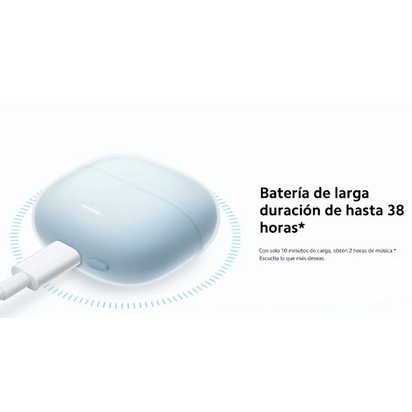 Auriculares Xiaomi Redmi Buds 6 Lite | Negro - Imagen 4