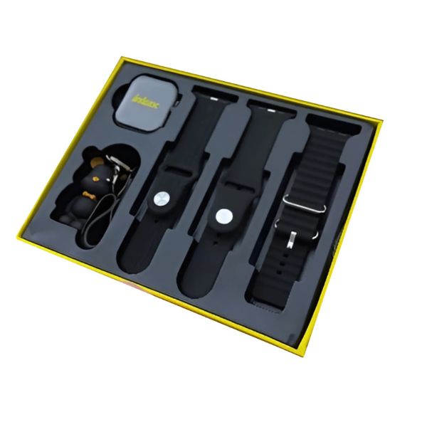 Smartwatch Inkax SW-19 Negro - Imagen 2