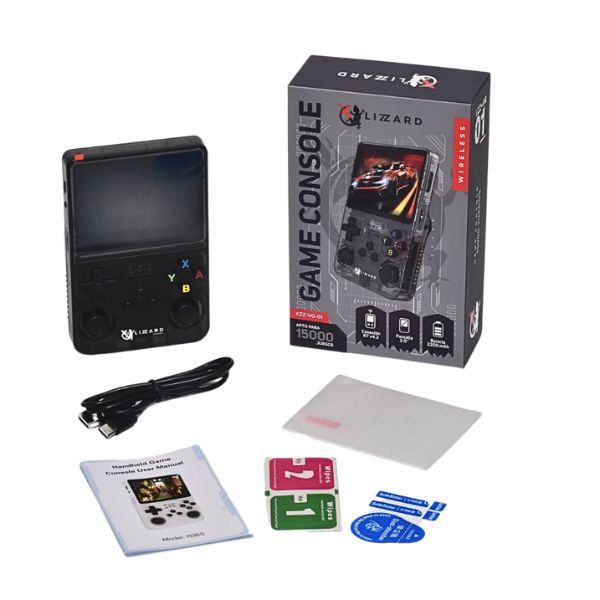 Consola Portátil Pantalla 3.5 Apto para 15000 Juegos X-Lizzard - Imagen 3