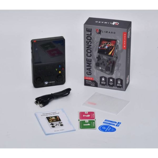 Consola Portátil Pantalla 3.5 Apto para 15000 Juegos X-Lizzard - Imagen 4