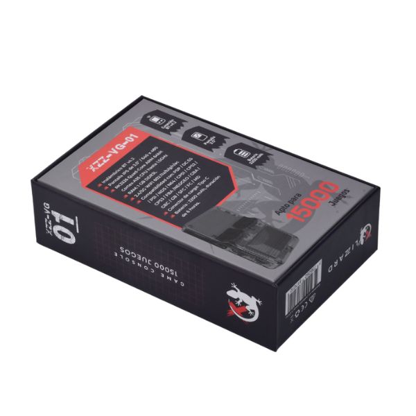 Consola Portátil Pantalla 3.5 Apto para 15000 Juegos X-Lizzard - Imagen 5