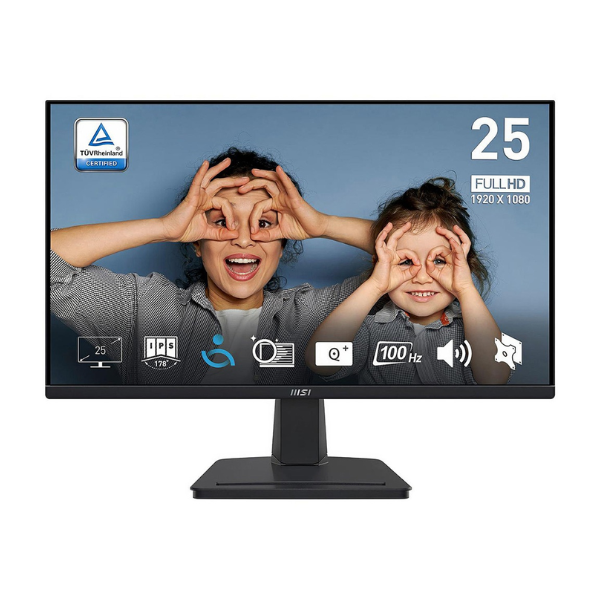 Monitor Gamer MSI IPS 25 FHD 100Hz 1ms
