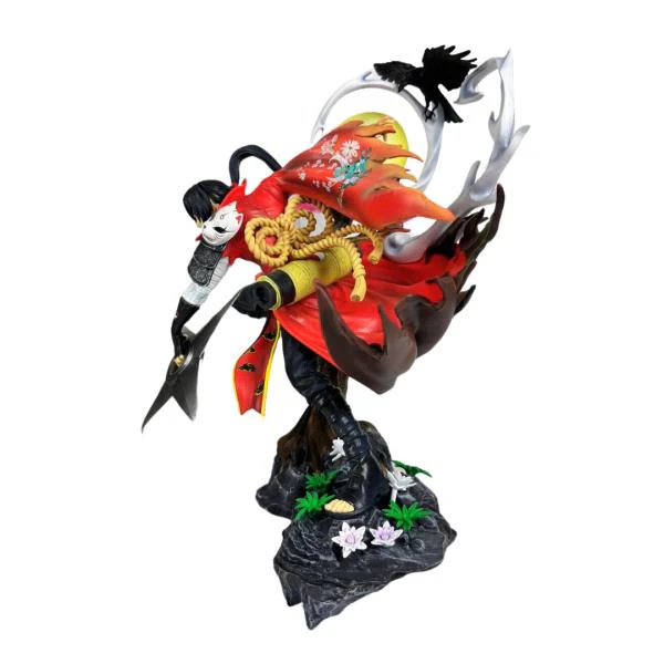 FIGURA DE COLECCIÓN DE ITACHI AMBU - Imagen 6