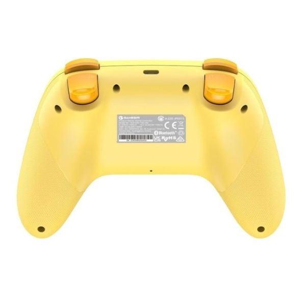 Joystick Gamesir T4 Nova Lite Amarillo - Imagen 2