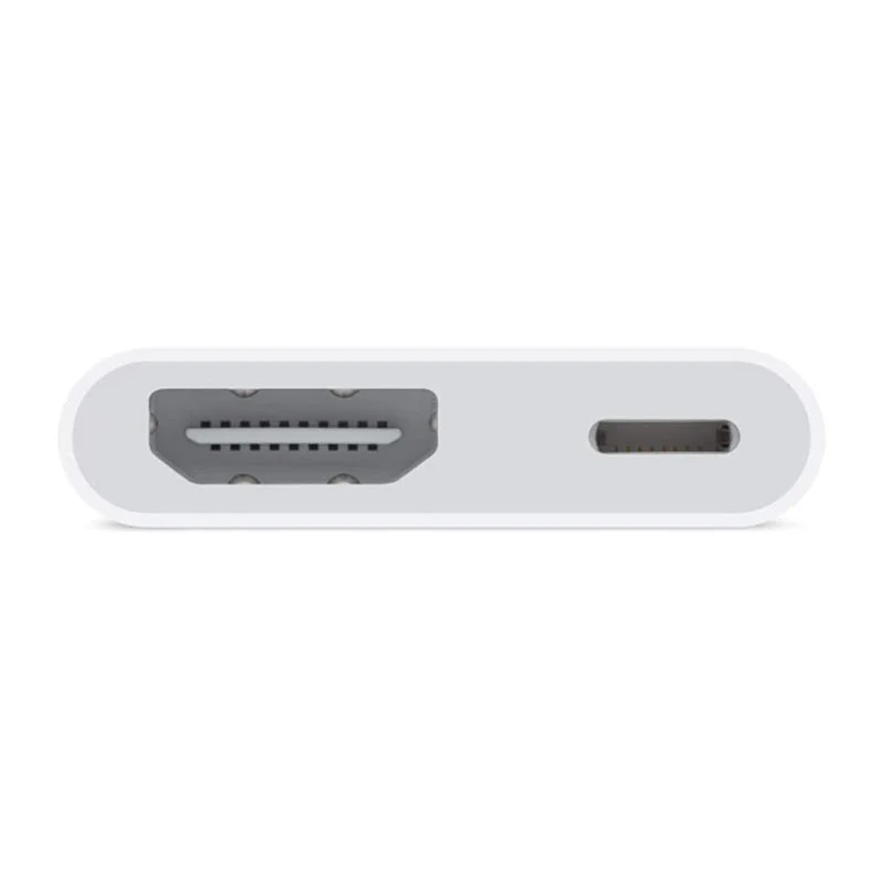 Adaptador Apple original de Lightning a AV Digital MD826AM/A - Imagen 2