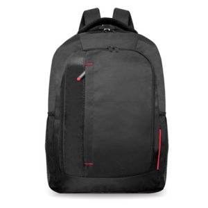Mochila para laptop 17″ Brobotix 6005637 University, de poliéster, color negro