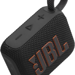 Parlante JBL GO 4 Portable Bluetooth Negro
