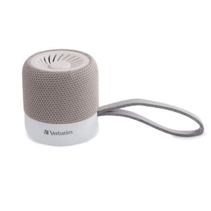 Mini bocina Inalambrica Bluetooth Verbatim 70232 Blanco