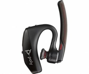 Manos libres POLY VOYAGER 5200 7K2F3AA, Bluetooth, inalámbrico, USB A, negro/gris
