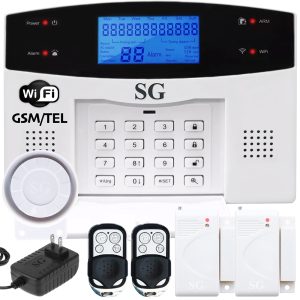 Alarma WiFi GSM PSTN 2 Sensores / 85-2 PV