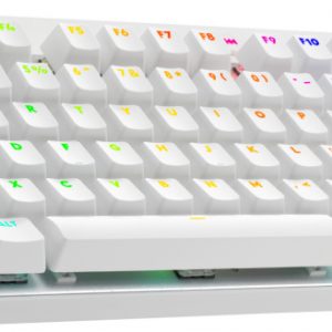 Teclado Inalámbrico Logitech Pro X TKL Lightspeed BT USB RGB Mecánico / Color Blanco, 920-012143