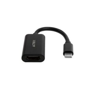 Adaptador USB-C a HDMI Shift Plus AH440 Acteck AC-934701 Negro