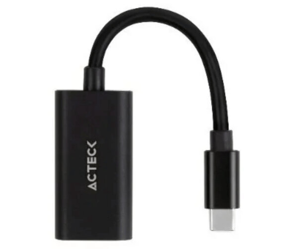 Adaptador USB-C a HDMI Shift Plus AH440 Acteck AC-934701 Negro - Imagen 2