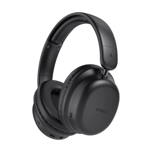 Diadema Audifono C/Microfono, Inalambrico Acteck Honour 2 Plus HP626/Bluetooth 5.4/Aux/200 Mah/USB Tipo C/Color Negro, AC-940948