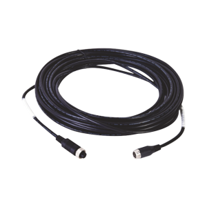 Cable Extensor de Video y Audio Hikvision AE-MC0201-10 de 10 MTS Conector Tipo Aviacion, Compatible Con Camara Turbo Movil Hikvision