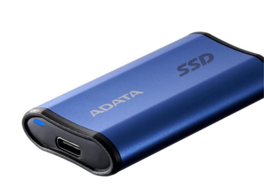 Unidad de Estado Solido SSD Externo USB 2TB Adata AELI-SE880-2TCBU, SE880, USB-C 3.2, Superspeed, Color Azul - Imagen 2