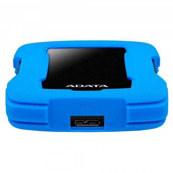 Disco Duro Externo USB 2TB Adata AHD330-2TU31-CBL USB 3.1, HD330, 2.5”, a Prueba de Golpes, Para MAC/PC, Azul/Negro - Imagen 2