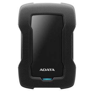 Disco Duro Externo 5TB Adata HD330 2.5″ USB 3.1 Negro a Prueba de Golpes, AHD330-5TU31-CBK