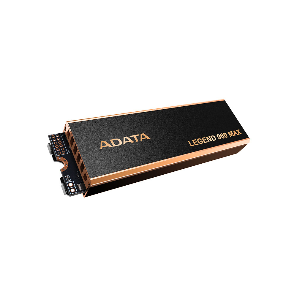 Unidad de Estado Solido M.2 4TB Adata ALEG-960M-4TCS Legend 960 MAX NVME, PCI Express 4.0, 7400 MB/S, 6800 MB/S - Imagen 2