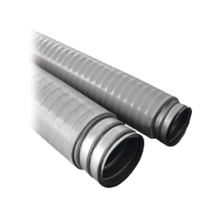 TUBO FLEXIBLE TIPO LIQUIDTIGHT ANCLO ANC-COT-100, DE 1″ (25 MM). ACERO + PVC, ROLLO DE 30MTS