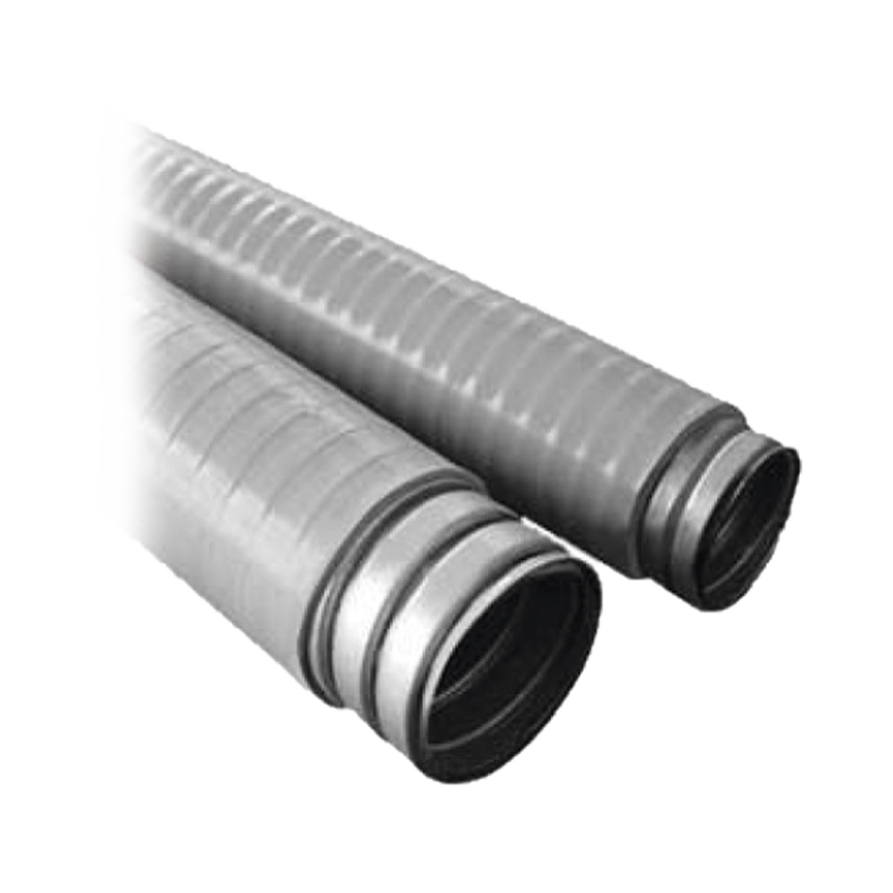 TUBO FLEXIBLE TIPO LIQUIDTIGHT ANCLO ANC-COT-12, DE 1/2″ (13 MM), ACERO + PVC, ROLLO DE 50MTS