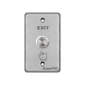 Boton de Cabeza Plana AccessPro APBSMC Exterior IP65