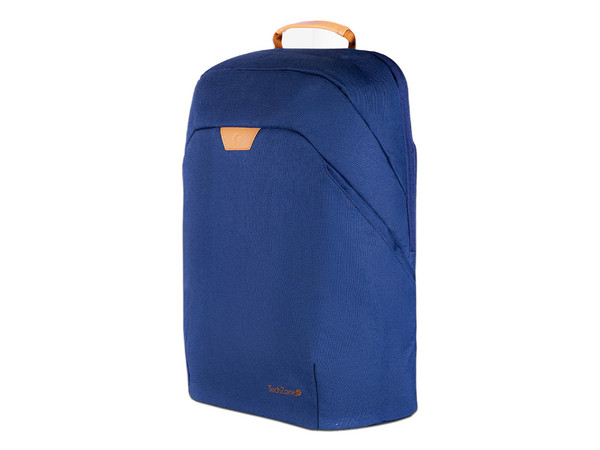 Techzone Mochila de PET Eco Hero Blue para Laptop 15.6″ / Azul - Imagen 3