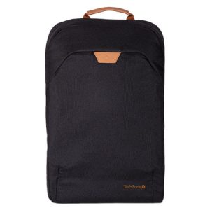 Techzone Mochila de PET Eco Hero Black para Laptop 15.6″ / Negro