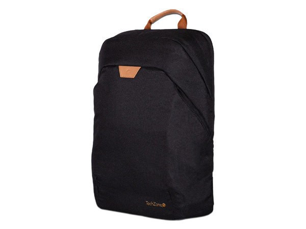 Techzone Mochila de PET Eco Hero Black para Laptop 15.6″ / Negro - Imagen 3