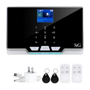 Alarma WiFi GSM APP TUYA Touch Sin Sensores 92-0