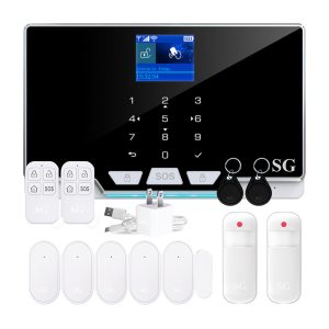 Alarma WiFi GSM APP TUYA Touch con 7 Sensores 92-7