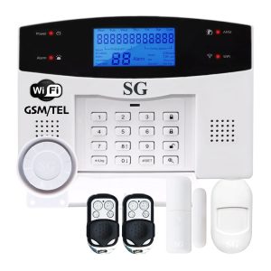 85-2 Alarma WiFi GSM PSTN 2 Sensores