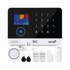 Alarma WiFi Gsm Gprs Sms APP Internet con 2 Sensores 81-2