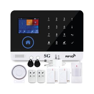 Alarma WiFi Gsm Gprs Sms APP Internet con 3 Sensores 81-3