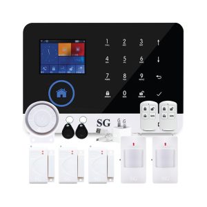 Alarma WiFi Gsm Gprs Sms APP Internet con 5 Sensores 81-5